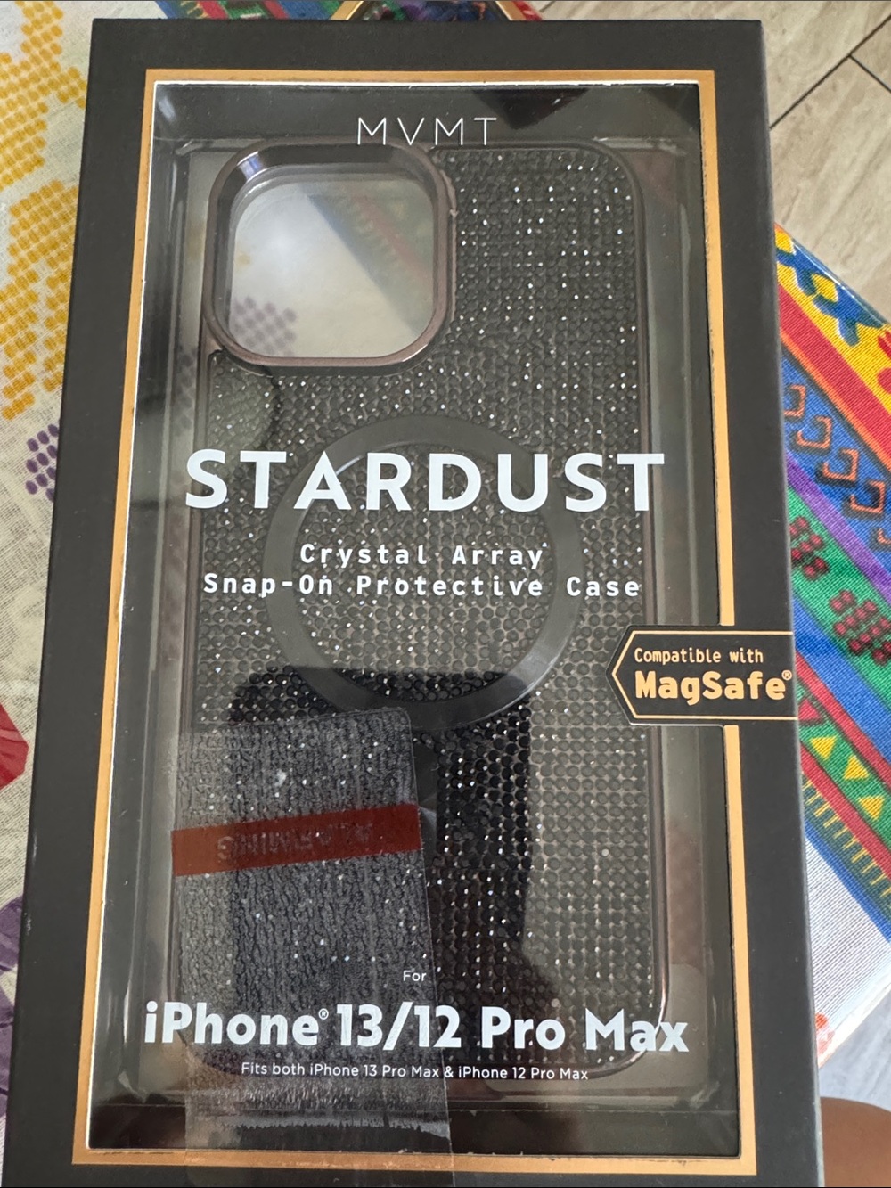 MVMT Stardust Crystal iphone case